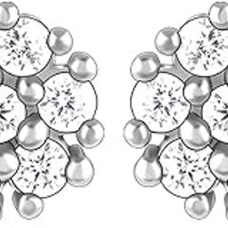 925 Silver Floral Elegant Earrings| drops to Gift Women & Girls | With Certificate of Authenticity and 925 Stamp | 6 Months Warranty*-image-26