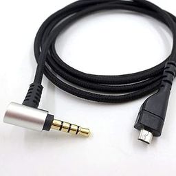 Replacement Audio Cable for SteelSeries Arctis 3 5 7 Pro Silver Plug-picture-12