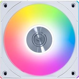 Lian Li UNI Fan CL Wireless 120 - Single Pack (Reverse Blade) - 2.4 GHz Wireless Signal RGB & PC Case Fans Control - Dual Light Zones - 28mm FDB - White (G99.12RCL1W1W.in)-image-10