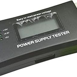 CALANDIS™ LCD Power Supply Tester 20Pin 24Pin 4Pin PC Computer for ATX SATA TFX | Power Supply Testers | Computer Components & Parts-20