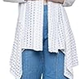 Women’s Woolen V-Neck Open Front Shrug Cardigan | Long Sleeve Winter Sweater for Girls & Ladies | Stylish Warm Outerwear in Trendy Colors-image-72
