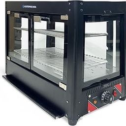 HG 50LH Black 800W Food Display Warmer 50 Liters, Food Grade Stainless Steel Interior with 1 Year Warranty-picture-16