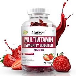 Maskow Nutrition Multivitamin Immunity Booster-image-34