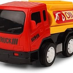 TOYZONE Friction Powered Mini Truck Series | Made in India | Friction Powered Toy | Unbreakable City Service Truck | Pull Back | Push & Go Crawling Toys (City Service Truck Oil Tanker)-image-42