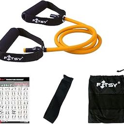 FITSY® Resistance Toning Tube + Door Anchor + Carry Pouch + Workout Chart-picture-22