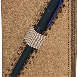 RFID Safe Passport Holder Cover Case Travel Document Organiser (Grain Beige)-image-30