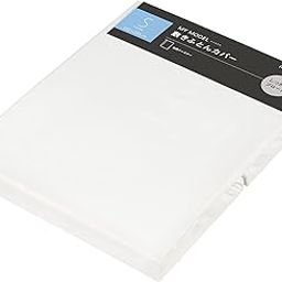 Nishikawa PI90001083W Free Selection 100% Cotton Mattress Cover, Skin Friendly, Japanese Size, Single, 105 x 205 cm, White, Excellent Absorbent, Soft Texture, Zipper-image-52