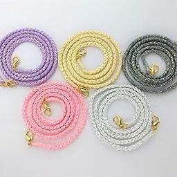 Silverbill Mask Chain Lanyard Strap Mask Chain Adjustable Mask Holder For Kids Ear Saver Cord Made in India(Multicolor) (20''Inch)-image-91