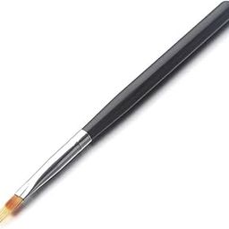 Black Nail Ombre Brush Gradient Painting Pens Brushes With Wood Handle UV Gel Nail Art builder Brushes Kit-51
