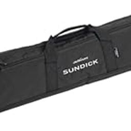 rockible Canopy Pole Bag Tripod Carrying Case Versatile Sturdy Picnic Handbag Zipper Closure for Travel Outdoor Sports Fishing Hiking, Black-image-55