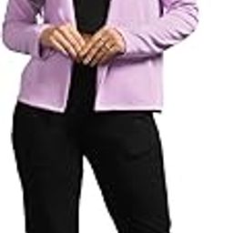 Women's Solid Relaxed Fit Full Sleeve Co-ord Blazer and Trouser Set-image-20