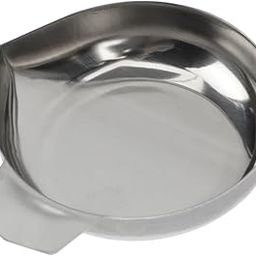 HEAVENGLOW Jewelry Weighing Pan Food Scale Pan Tray Versatile for Powder Jewelry 1pcs Stainless Steel-24