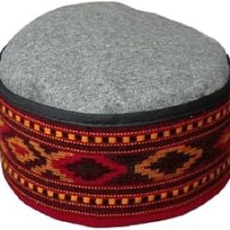 Himachali Kullu Man & Boys Himachali Kullu Woolen Cap Multi Color Any Design-picture-2