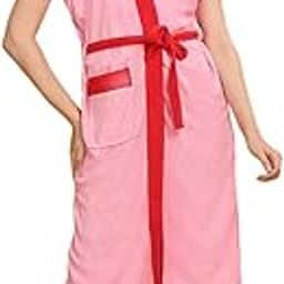 Everyday Terry Cotton Unisex Bathrobe Collection With kimono collar and 1 Pocket,Half Sleeve Bath Robe Super Soft Light Weight-image-19