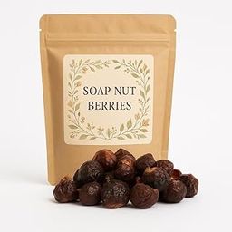 200 gms EARTH SAFE Soap Nuts | Soap Berries | Sapindus saponaria | Natural Laundry Detergent and Softener Premium Grade | Herbal-image-18