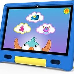 Kids Tablet, Android 13 10.1 Inch Tablet for Kids, 512GB Expansion, 8 Hour Battery, Educational Games, Learning Tablet with Parental Control, WiFi, BT5.0,-5
