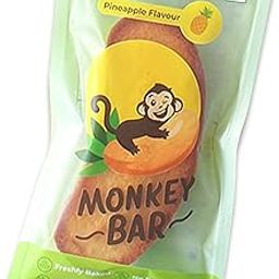 Monkey Bar Cakes - Freshly Baked | No Palm Oil | Eggless | Pack of 20(Pineapple)-image-34