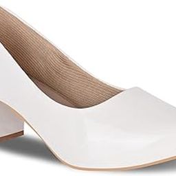 Casual Block Heel Office Wear Bellies for women-picture-9