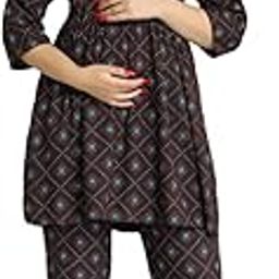 Stylish Womens Cotton Printed Night Suit | Top & Payjama Set_111-image-17