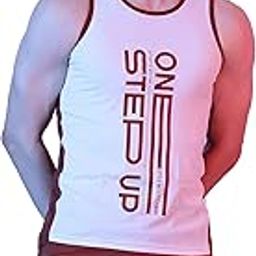 Stay Cool and Comfy Men's Cotton Regular Fit Gymwear/Sportswear Vest-image-14