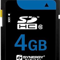 Synergy Digital 4GB, SDHC Memory Card - Class 10, 20MB/s, 300 Series-23