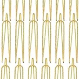 FASHIONS Golden Clip on Safety Sari Sadi Clip Brooch Waist Pleats Pallu Saree pins for women-16