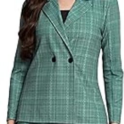 Cord Set for Women, Lycra Blazer, Inner Top and Skirt Set, Blazer Co ord Set for Women-image-31