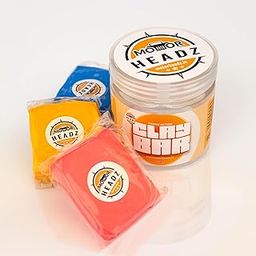 Motor Headz Triple Action Clay Bar 300g Premium Grade Car Detailing Clay No Scratches No Swirls Enhanced Cleaning and Superior Adsorption for Auto Detailing Car Wash Clean (Pack Of 3)-picture-11