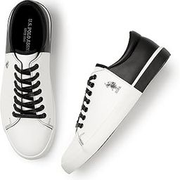 Men Synthetic Leather Sneaker Shoes-picture-15