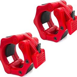 HT XPLORIX Olympic Barbell Collors for 50mm/2" Barbell lock [ Pack of 2 ]-image-1