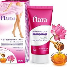 FLARA Hair Removal Cream for Normal Skin (50G)-image-86