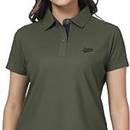 Women's Signature Polo T-Shirt | Feather Touch Feel | Warm| Regular Fit| Odour Resistant| Anti-Static| Wrinkle Free | Quick Dry | Stretchable | Lightweight | Sweat-Proof-image-50