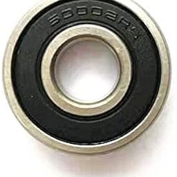 ZUBSHA ENTERPRISES 6000-2RS Double Rubber Seal Bearings 10x26x8mm, Pre-Lubricated and Stable Performance and Cost Effective, Deep Groove Ball Bearings.Pcs5-image-67