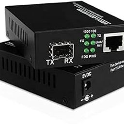 Gigabit SFP to Ethernet Media Converter - 1 Pair, 1 Port SFP to 1 RJ45 Port, Single-Mode Fiber, BiDi Transceivers, 1.25Gbps, Seamless Integration for Extended Network Reach-picture-21