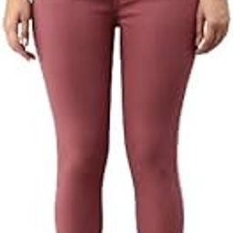 de moza Womens Jegging Woven Bottom Solid Cotton-picture-14