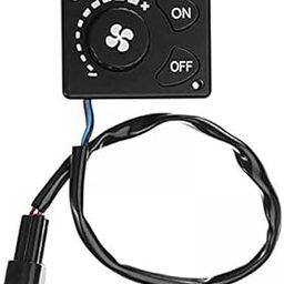 MERISHOPP® 2x12/24V Parking Heater Control LCD Knob Controller Switch for Vehicles Truck|Motors | Parts & Accessories | Car & Truck Parts | Air Conditioning & Heat | Heater Parts-image-113