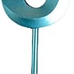 FI - FLICK IN 1 Pc 9 Number Candle for Birthday Cake Blue Glossy Shiny Number Nine Candle for Anniversary Cake Topper 9th Birthday Cake Decoration 0-9 Number Candles (Pack of 1, Blue)-image-54