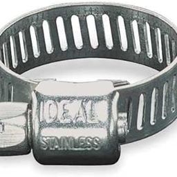 Ubervia Clamp, 5/16 to 7/8 In, SAE 6, SS, PK10-image-59