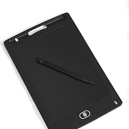 LCD Writing Tablet, 21.5 cm (8.5-inch), Multicolour Screen with Stylus Pen, Purple-25