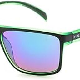 100% UV protected sunglasses for Men | Size- Large | Shape- Square | Model- IRS1229C3SG-image-1