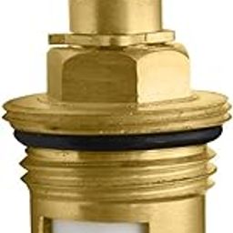 New Ware Jaguar Tap Spindle (1/2 inch) - Replacement Disc Tap Inner Cartridge for Jaguar Continental Type Models, Faucet Valve for Hot and Cold Bathroom Kitchen Tap, Water Tap Spares and Accessories-image-26