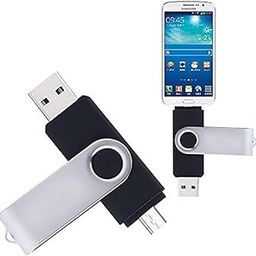 OTG Pendrive Type C USB Dual Flash Drive 32GB Used with Android/Smartphones/MacBook/Tablets/Computers (Black) (32 GB)-1