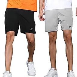 RIBRONA Men's Lycra Regular Fit Comfortable Lightweight Comfortable Bermudas Boxer Shorts for Men || Elastic Waist & 2 Pockets || Running Gym Boxer for Men-image-16