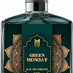 Green Monday 50ml Eau De Parfum - Long Lasting for Men & Women perfume for man woman car perfumes luxury women long lasting smell-image-6
