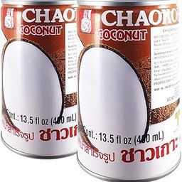 Chaokoh Coconut Milk, 400ml, Pack of 2-26