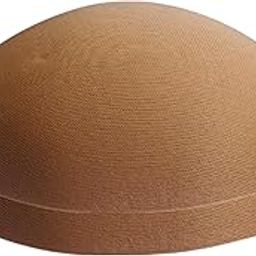 Women Blouse Bra Cup Removable Cotton Pad Eye Shape 1 Pair in Brown (SKIN) Color-image-79
