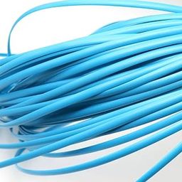 500g Blue PE Rattan Flat Synthetic Rattan Weaving Material Plastic Knit Rattan Chair Table Synthetic Rattan-12