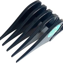 STYLEHEAVEN 3Pcs Hair Clipper Limit Combs 32mm 38mm 51mm Cutting Guard Attachment Black-image-52