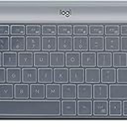 Ubervia Keyboard Cover for Logitech MK470 & Logitech K580 Keyboard Cover Skin for Logitech MK470 K580 Wireless Keyboard Cover Skin Protector, Logitech MK470 K580 Accessories, Clear-image-31