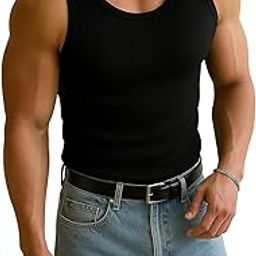 Men’s Premium Cotton Vest – Sleeveless Gym Undershirt | Breathable, Stretchable & Skin-Friendly Innerwear for Everyday Comfort-image-59
